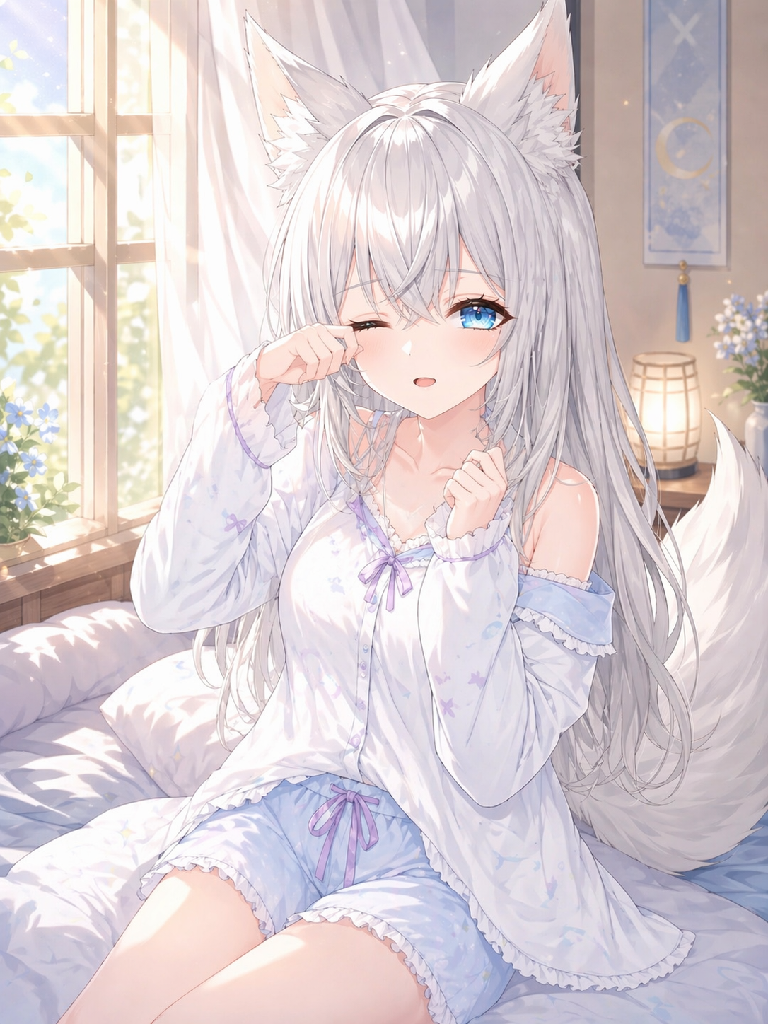 朝のるい