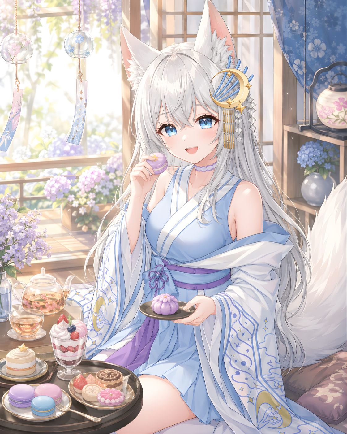 お茶の時間